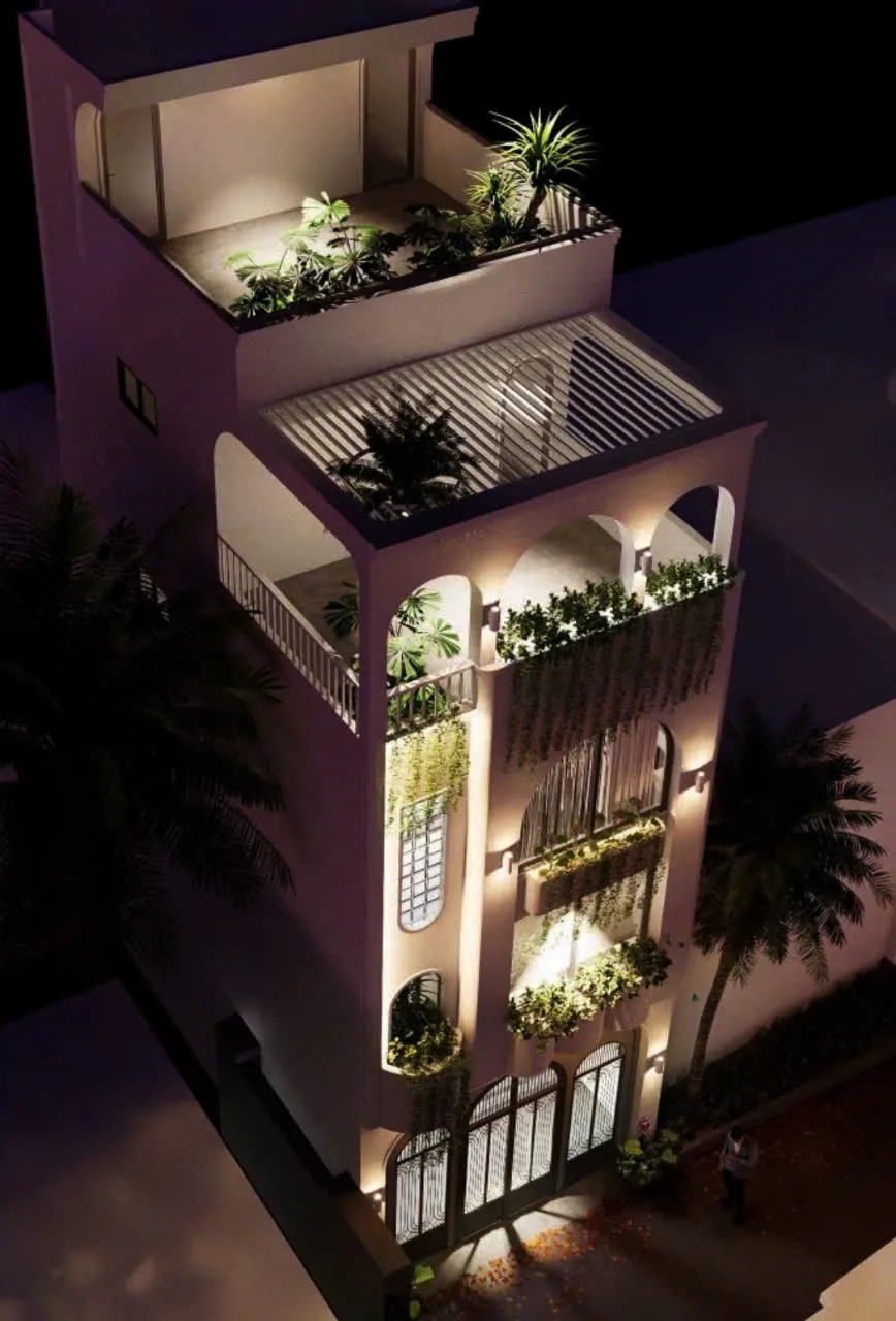 Thiết kế homestay, căn hộ dịch vụ