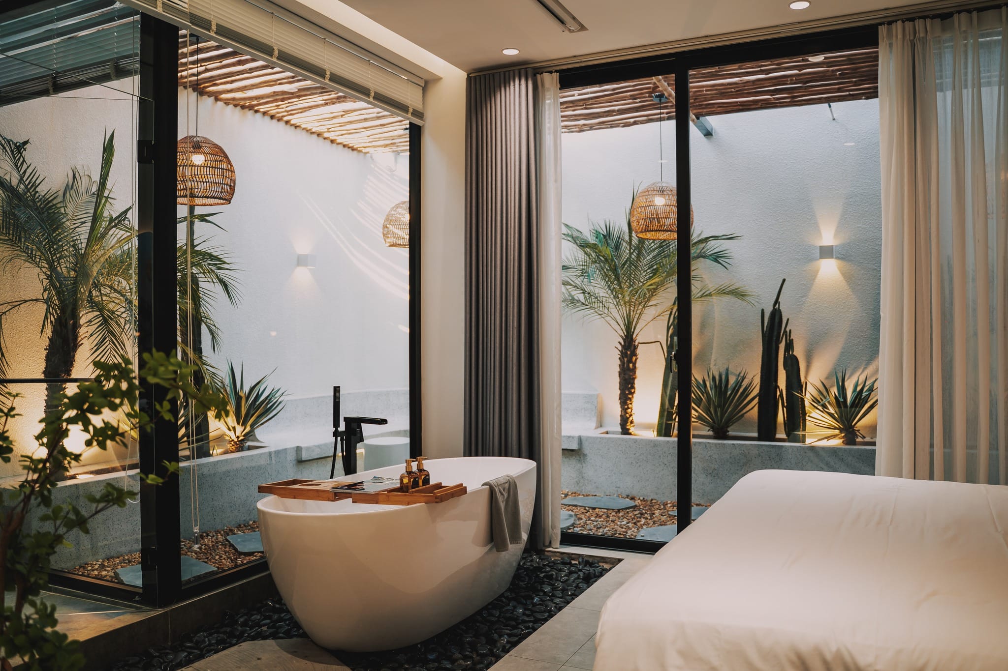 thiết kế thi công căn hộ dịch vụ kin wander trung sơn