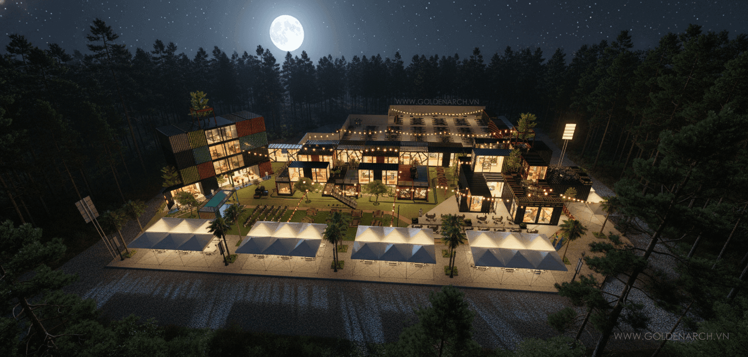 container coffee da lat 3