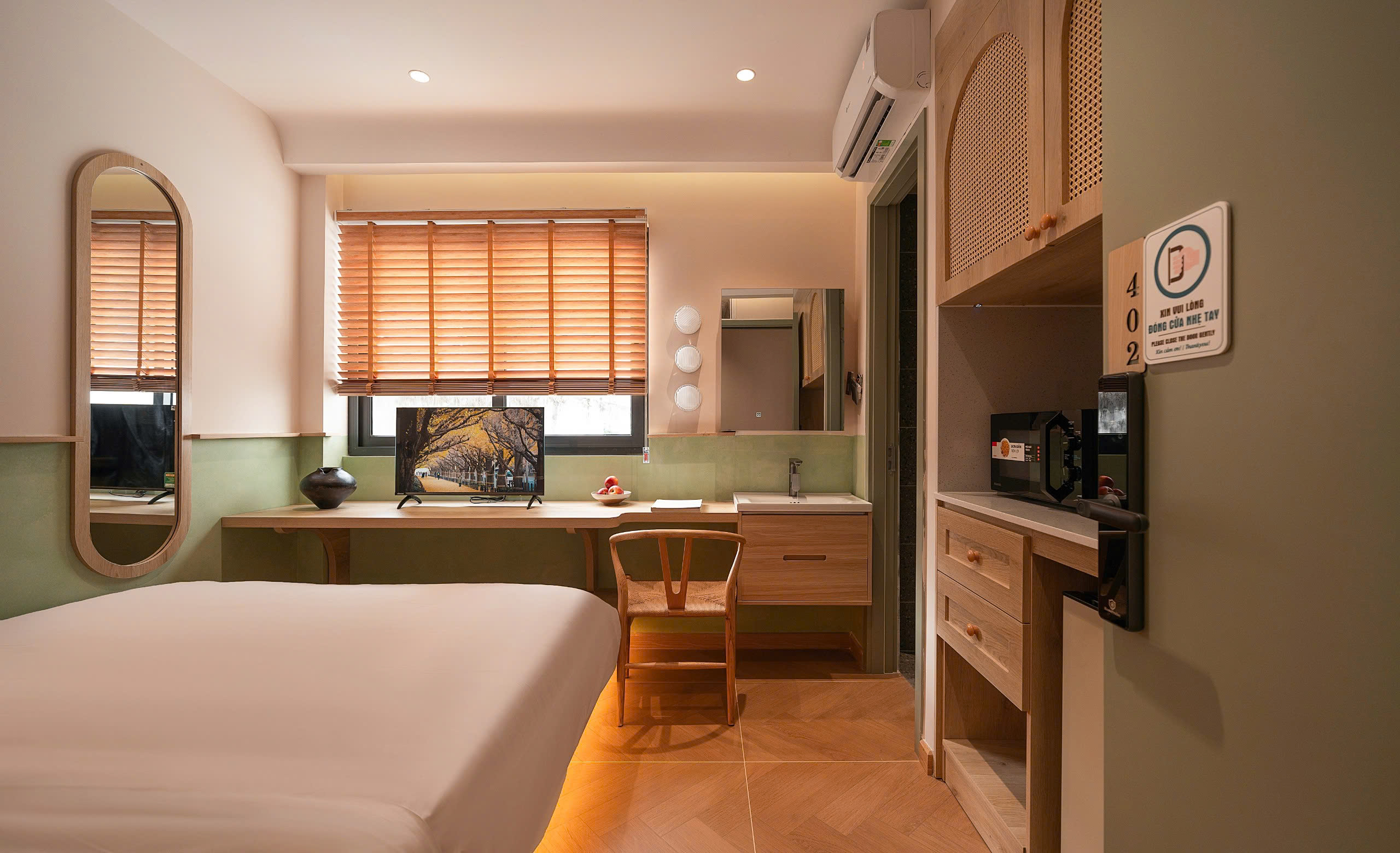 thiết kế thi công khách sạn đẹp quận 1