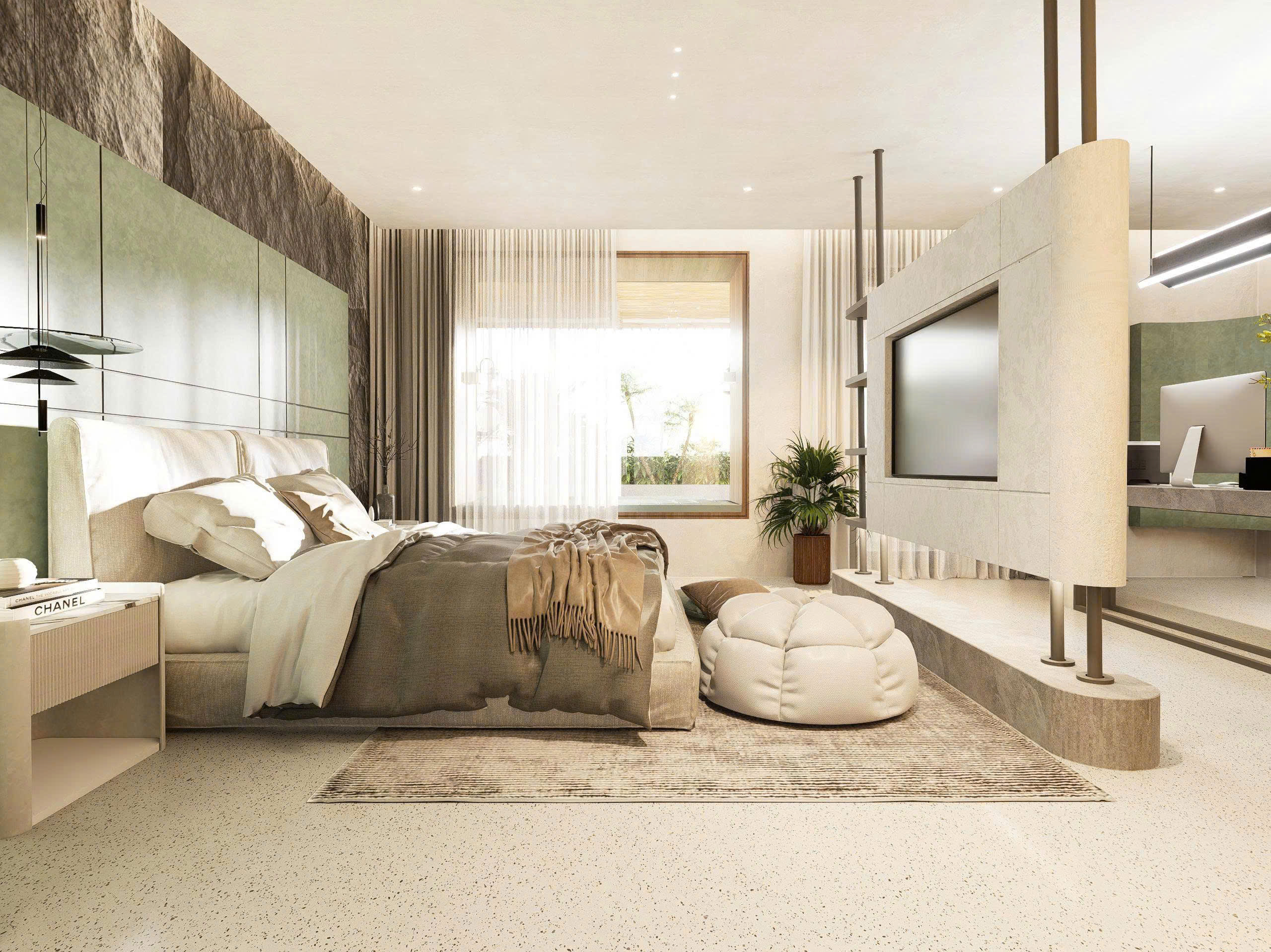 thiet ke penthouse thu thiem golden arch 1
