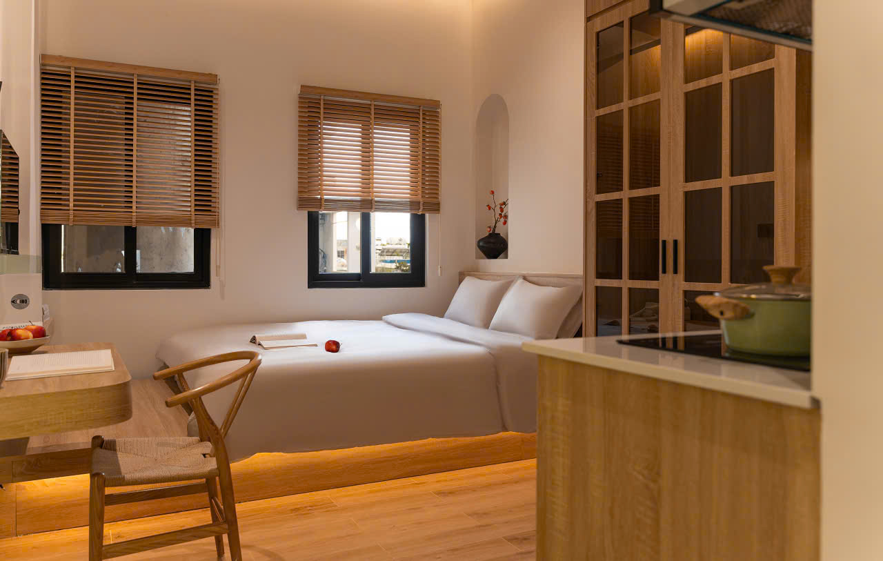 cải tạo nhà phố thành căn hộ dịch vụ quận 3