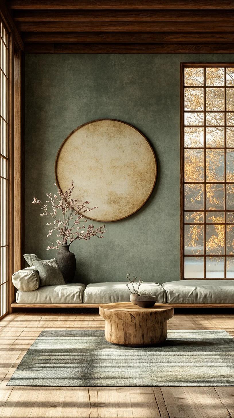 thiết kế nội thất phong cách japandi scandinavian