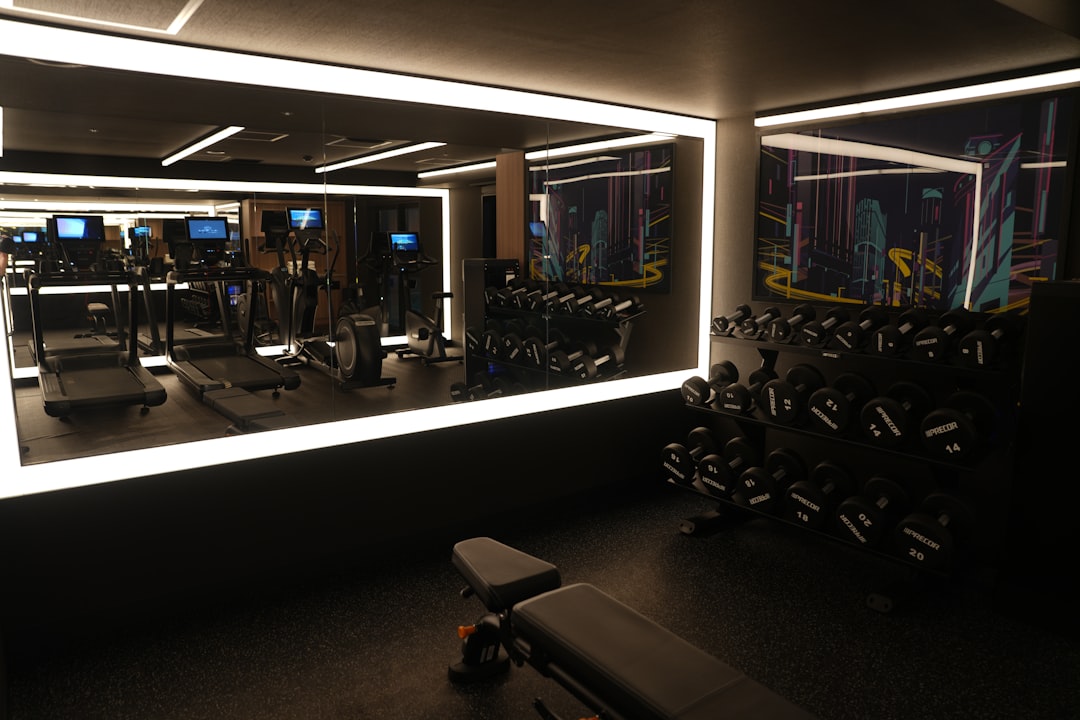 Thiết kế phòng gym: môi trường quyết định động lực — minh họa 3