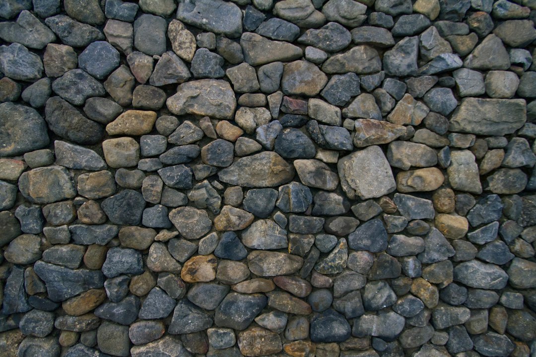 dark stone wall texture ambient light