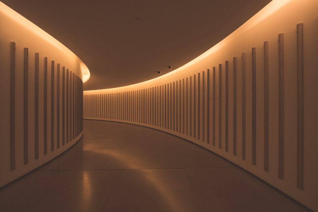 concealed LED strip lighting architectural detail dramatic shadow