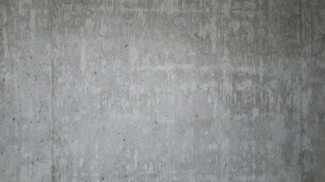 in-wall technology integration concrete wall ambient light cinematic